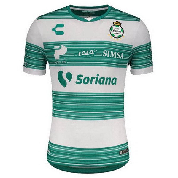 Camiseta Santos Laguna Replica Primera Ropa 2020/21 Verde